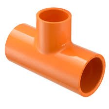 3 Inch x 2 Inch CPVC Full Schedule Reducing Tee