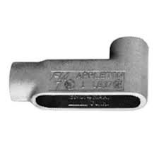 O/Z-Gedney 4-inch LB-Type Conduit Body LB107