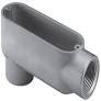 1-1/2" LB-Type Grayloy-Iron Conduit Body LB57