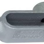 LL67 Appleton 2" LL-Type Grayloy-Iron Conduit