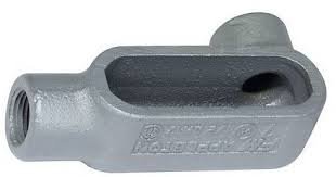 LL87 Appleton 3" LL-Type Grayloy-Iron Conduit