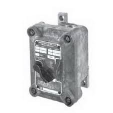 EGS Appleton N1DC75F1 Tumbler Switch for 120/277Vac