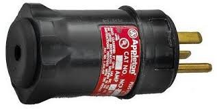 EGS Appleton NCP1523 Plug rated 15A 125V