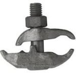 EGS Appleton PC100PAR 1 inch hot-dip galvanized parallel clamp