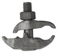 EGS Appleton PC100PAR 1 inch hot-dip galvanized parallel clamp