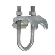 EGS Appleton PC50RA 1/2 inch galvanized right angle conduit clamp