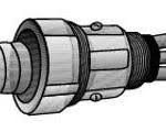 EGS O/Z-Gedney PG10707 metal clad cable terminator for MC and armored cables