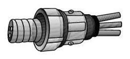 EGS O/Z-Gedney PG10707 metal clad cable terminator for MC and armored cables