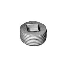 EGS Appleton PLG200 2-inch explosion proof plug with recessed head