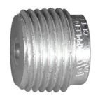 EGS Appleton RB150100 steel reducing bushing 1-1/2" x 1"