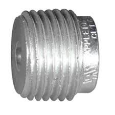 EGS Appleton RB150100 steel reducing bushing 1-1/2" x 1"