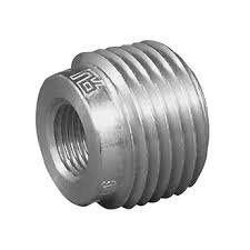 EGS O/Z-Gedney RB324S galvanized iron threaded bushing reducer 3/4" (M) x 1"