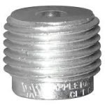 Appleton RB400200 reducing bushing for 4" to 2" conduit transitions