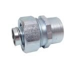 1/2 inch female threaded hub connector by Appleton