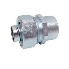 1/2 inch female threaded hub connector by Appleton