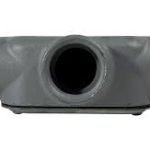 1-1/2 inch T-Type Grayloy iron conduit body by EGS Appleton