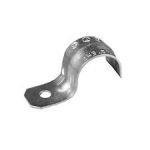 Heavy-duty conduit strap for 1-1/2 inch conduit installation