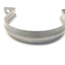O/Z-Gedney THR400S 4-inch steel 2-hole strap for conduit support