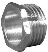 3/4" Appleton TWAD75 no-thread to threaded conduit fitting
