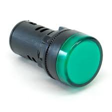 Appleton UCPLGDC green LED pilot light for 12/24 VDC systems