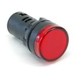 Appleton UCPLR red LED pilot light for 120/240V AC control systems