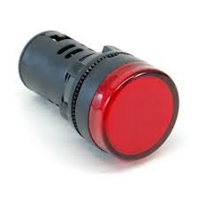 Appleton UCPLR red LED pilot light for 120/240V AC control systems