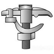 O/Z-Gedney UEC75G 3/4 inch edge-type conduit clamp
