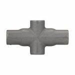 Appleton X67 2 inch X-Type Grayloy-Iron conduit body