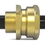 Hawke Brass Cable Gland M25 single seal – ATEX certified – Part No: HBG421NM06C1XXX