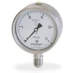 ASHCROFT T6500SD Industrial Pressure Gauge with 10-60 BAR Range