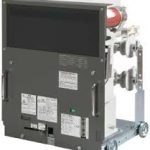 Mitsubishi VZ4-PL-E high-voltage vacuum contactor rated 7.2kV and 400A for industrial switching
