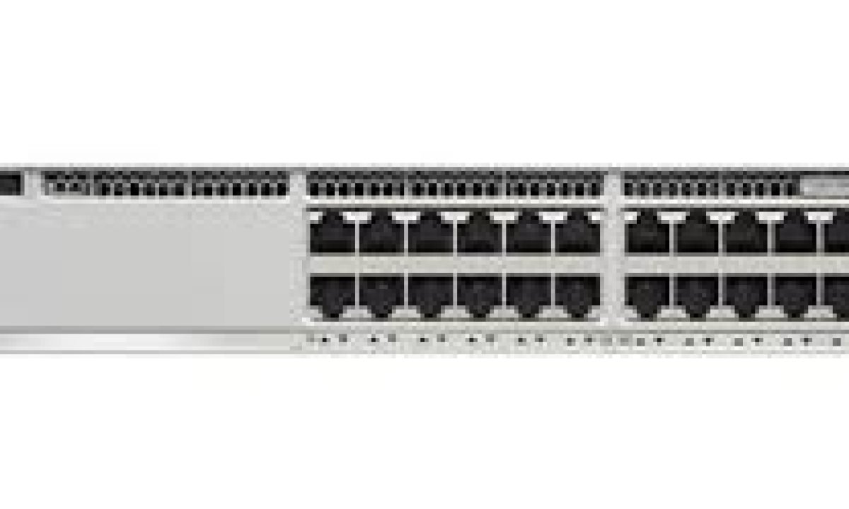 Cisco C9200L-24T-4G-E Catalyst 9200L 24-Port Data Switch