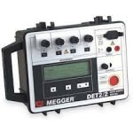Megger DET2/2 Ground Resistance Tester with Digital Display