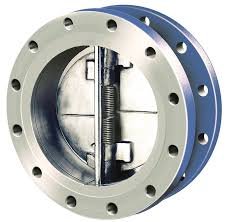 DUO-CHEK Wafer Check Valve H15SPFT60 6IN 150# WCB RF 410 NACE