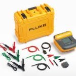 FLUKE 1555 FC KIT insulation tester with IR3000 FC connector