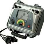 Megger DLRO10HD 10A low resistance ohmmeter with test leads