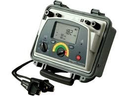 Megger DLRO10HD 10A low resistance ohmmeter with test leads