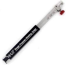 Stainless steel Hi-Lo internal welding gage WSG-01033 for pipe misalignment measurements