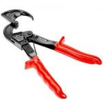 VEVOR ratcheting cable cutter 10 inch for copper and aluminum cables up to 240mm²