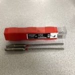 Hilti SDS Plus masonry drill bit 22mm x 400mm compatible with TE-2M