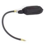 Multi-Flex 2-inch inflatable pipe plug with Schrader valve and ballistic nylon outer layer