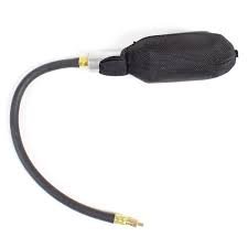 Multi-Flex 2-inch inflatable pipe plug with Schrader valve and ballistic nylon outer layer