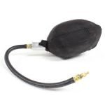 Multi-Flex 4-inch inflatable pipe plug with Schrader valve and ballistic nylon shell
