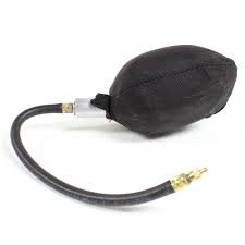 Multi-Flex 4-inch inflatable pipe plug with Schrader valve and ballistic nylon shell