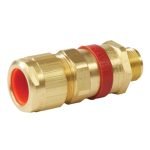 Flameproof brass cable gland M63 by Hawke International – 501 453 RAC E – HBG453RM10H1XXX