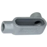 LB87 Appleton 3" Grayloy Iron Conduit Body