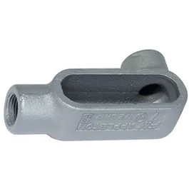 LB87 Appleton 3" Grayloy Iron Conduit Body