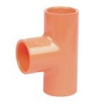 2-1/2 Inch x 1-1/2 Inch CPVC Slip Reducing Tee