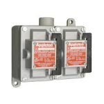 EGS Appleton EFKB35 protective selector switch cover assembly