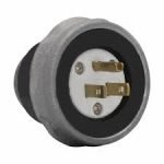 EGS Appleton FSWP515 15 Amp 2-pole 3-wire 125V plug